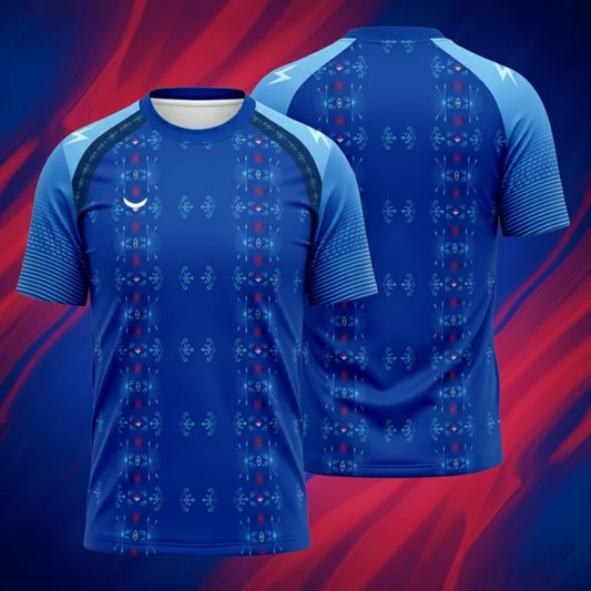 Haiti Football Uniform